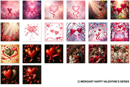 Valentine's Day Image Set