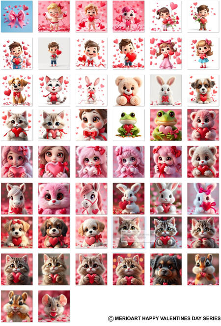 Valentine's Day Image Set